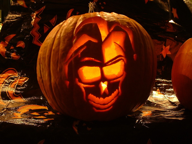 pumpkin jester